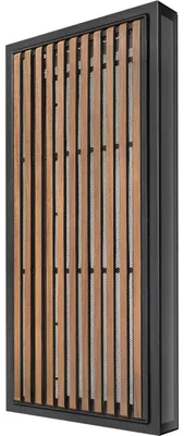 Obrázok produktu pre Lian Li B4-mATX Vertical AeroDeck, Mini Tower, PC, Čierna, Drevo, micro ATX, Mini-ITX, Oceľ, Temperované sklo, Hranie