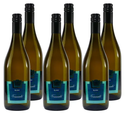 Produktbild von De Angeli Vino Frizzante Bianco Secco -trocken- (6 x 0,75L)