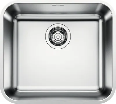 Produktbild von Spüle Blanco SUPRA 450-U 480 x 430 mm edelstahl bürstfinish 518203