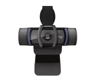 Immagine prodotto di Logitech C920 PRO HD WEBCAM - 1920 x 1080 Pixel - Full HD - 30 fps - 720p - 1080p - Pop Up - 78°