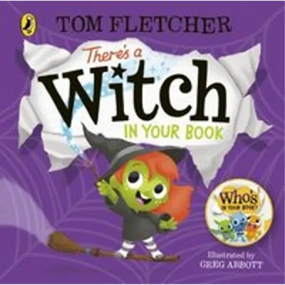 Imagen del producto de There's a Witch in Your Book