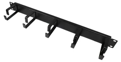 Obrázek produktu pro Alcasa GC-N0038, Panel pro správu kabelů, Černá, 1 kusů