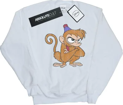 Produktbild von Disney - "Angry Abu" Sweatshirt für Herren BI48708 (3XL) (Weiß)