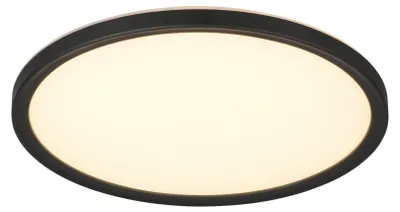 Produktbild von Trio - Deckenleuchte JOKO - Schwarz - 29x29x3 cm