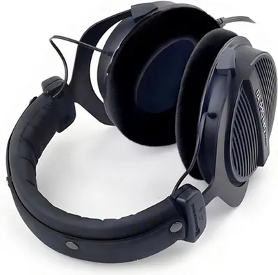 Ersatz-Ohrpolster für MMX300, DT770, DT880, DT990 und Custom One Kopfhörer - Schwarz, Bequem und Langlebig