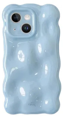 Produktbild von Bubbly Hülle Ice Blue  - Kompatibel mit iPhone 13