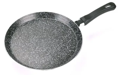 Produktbild von Alluflon Tradition Italy 0008023322 Omelettpfanne, 22 cm max. Durchmesser, Aluminium, Antihaftbeschichtung