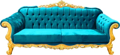 Produktbild von Casa Padrino Luxus Barock Sofa - Verschiedene Farben - Prunkvolles handgefertigtes Wohnzimmer Sofa - Barock Wohnzimmer Möbel