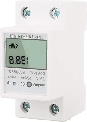 Produktbild von Leichtes Digitales Display Energiemonitor Wattmeter für Zuhause