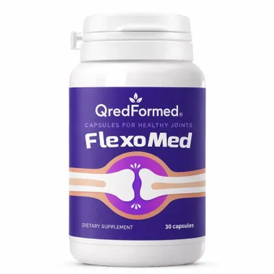 Immagine prodotto di Flexo Med – Formula quotidiana per la mobilità e il benessere – 30 capsule