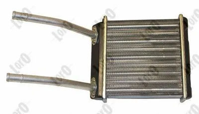 Produktbild von ABAKUS 037-015-0002 Wärmetauscher Innenraumheizung Kühler für OPEL Astra F CC (T92) Calibra A (C89) Astra F Caravan (T92) Vectra A Limousine (J89)