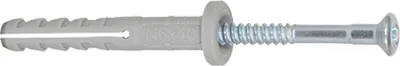 Produktbild von Fischer Nageldübel N 8x80/40 F (100), 100 Stück, 513702