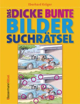 Produktbild von Das dicke bunte Bildersuchrätsel (Finde den Fehler)