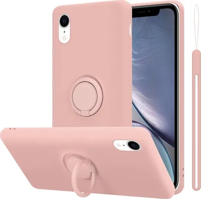 Obrázek produktu pro Cadorabo DE-151160, Apple, Apple iPhone XR, Růže
