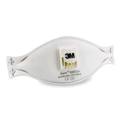 Produktbild von Aura FFP3 Atemschutzmaske 10er Pack 9332+ Gen3
