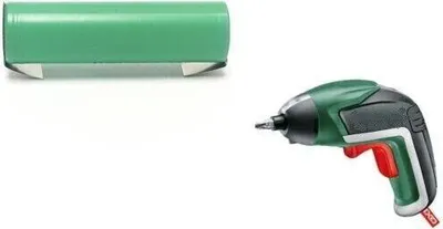 Produktbild von Ersatz Akku für Bosch IXO / ISIO 3,6V Li-Ion Akku Marke Samsung 25R 2550mAh