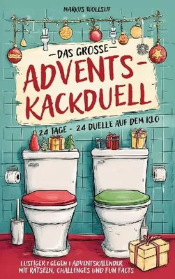 Produktbild von Das große Advents-Kackduell