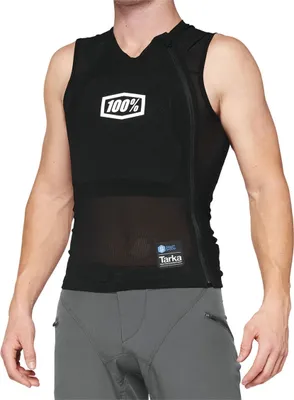 Obrázek produktu pro 100% ochranná vesta Tarka, černá, XL