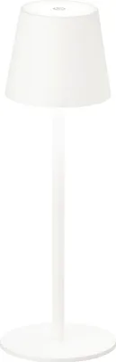 Produktbild von LED Tischleuchte, Touchdimmer, Akku, sandweiß, H 38 cm