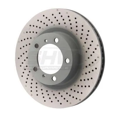 Produktbild von SHW Performance Bremsscheibe Vorne Rechts für PORSCHE 911 (997) 330mm PFR39972