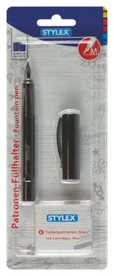 Produktbild von Füller für Links- und Rechtshänder / Füllhalter / Farbe: schwarz