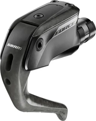 Produktbild von Sram Scheibenbremse Force Aero hydr. HR,rechts, 2000mm, sw, o. Scheibe, FM E1