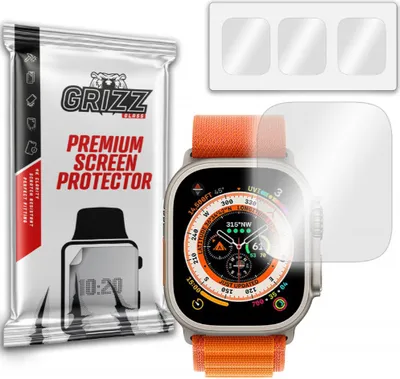 Produktbild von Hydrogel-Folie GrizzGlass Hydrofilm für Apple Watch Ultra