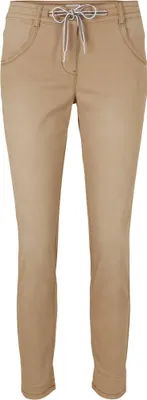 Produktbild von TOM TAILOR Tapered Relaxed Stoffhose Stretch Bund Business Jeans Tunnelzug Denim Größe: 42W / 28L