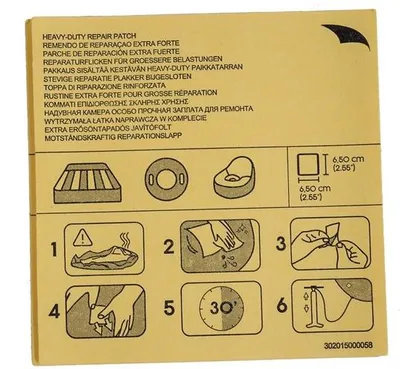 Produktbild von Reparatieset für Luftmatratzen und Kinderbecken, 10 wasserdichte Patches, Reparaturset für Kinderbecken und Luftmatratzen