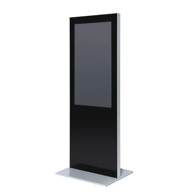 Produktbild von Showdown Displays Digitale Infostele Slim mit Samsung-Bildschirm - 50 Zoll