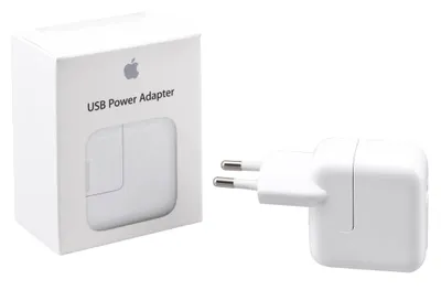 Image de Adaptateur secteur USB Apple 12W MD836ZM/A