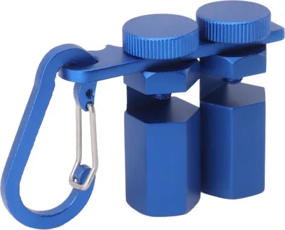 Zdjęcie produktu dla Pokrętło rozstawu schodów Aluminiowa rama Kwadratowe ograniczniki Pokrętła rozstawu schodów Narzędzie do układania podłużnic schodów Niebieski