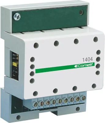 Produktbild von COMELIT 1404 Türumschaltgerät System 2-Draht 4 DIN Module (1404)