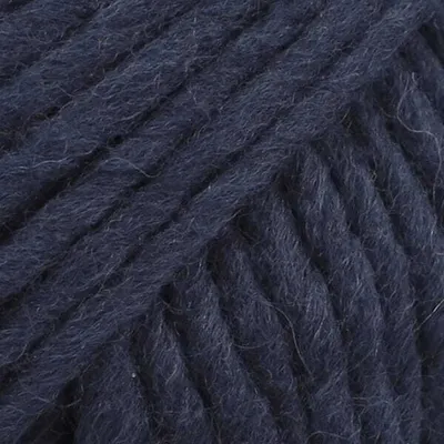 Produktbild von Drops Snow/Eskimo Wolle 50g (50m), Bulky, Meeresblau, Filzfreundlich