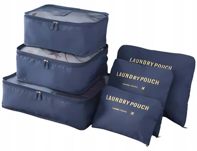 Produktbild von Zzato Zorganizowany Dom Reisetrolley-Organiser Set