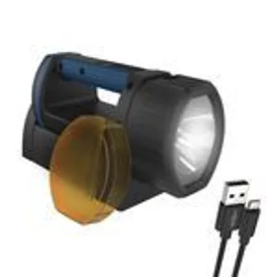 Zdjęcie produktu dla ANSMANN Niezwykle jasny ręczny reflektor LED, akumulator, 3 tryby świecenia