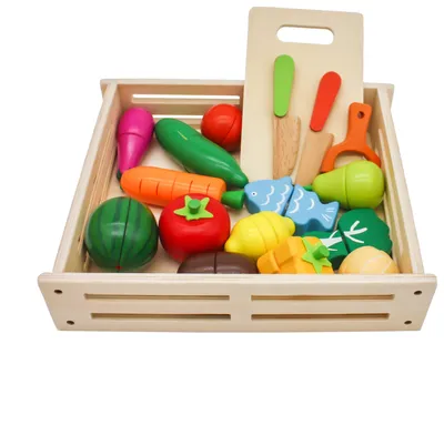 Immagine prodotto di Affettatrice per frutta e verdura in legno