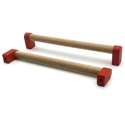Produktbild von Möbelgriff Stangengriff Küchengriff Schrankgriff Schubladengriff 192mm Designgriff Rot