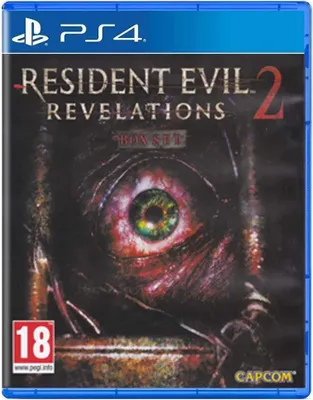 Zdjęcie produktu dla Capcom Resident Evil : Revelations 2, PlayStation 4, od 17 lat