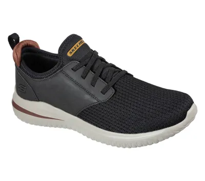 Produktbild von Skechers Herren Sneaker DELSON 3.0 MOONEY schwarz, Größe 47,5 (210239)