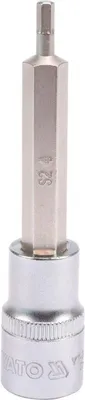 Obrázek produktu pro YATO nástrčný klíč YT-04390 100mm chrom-vanadová ocel nástrojová ocel