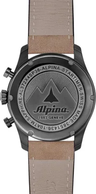Produktbild von Alpina AL-372GR4FBS26 Startimer Pilot Chronograph Herrenuhr 41mm 10ATM