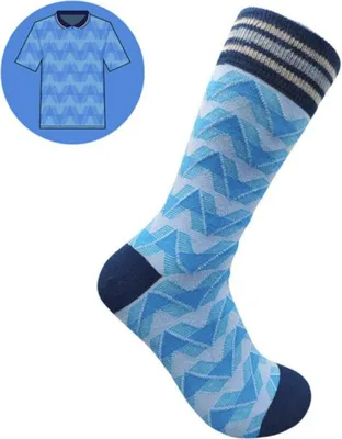 Produktbild von Manchester City FC - "SicSock" Socken für Herren RD3795 (40,5 EU - 45,5 EU) (Blau)