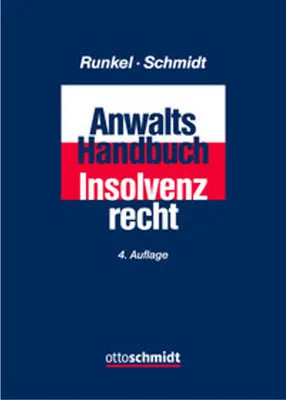 Immagine prodotto di Anwalts-Handbuch Insolvenzrecht