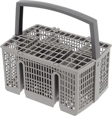 Image de Siemens 11018806 Pièce lave-vaisselle & accessoires Panier à couverts Gris