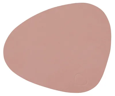 Produktbild von LIND DNA Tischset Leder Nupo Rosa 24 x 28 cm