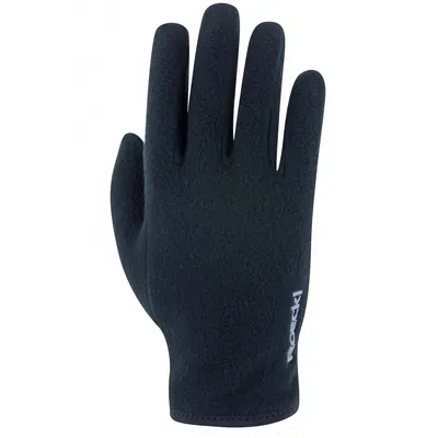 Produktbild von Roeckl Kylemore Kinder Winter Reithandschuhe schwarz Fleece , Roe17_Gr.:5