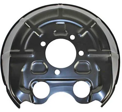 Produktbild von METZGER Spritzblech Bremsscheibe für OPEL Vectra C Caravan (Z02) Hinten Links 6115119 Ankerblech
