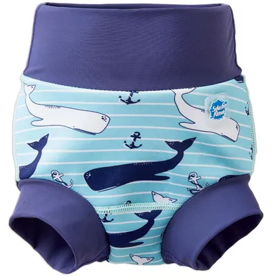 Produktbild von Schwimmwindel Splash About Happy Nappy Vintage Moby 3-6 Monate, Badehose