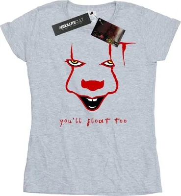Produktbild von It - "Float" T-Shirt für Damen BI44070 (XXL) (Schwarz)